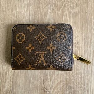 Louis Vuitton Brown Monogram Key Holder
